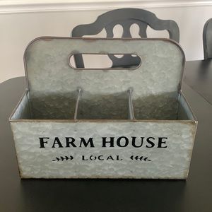 Metal farmhouse decor